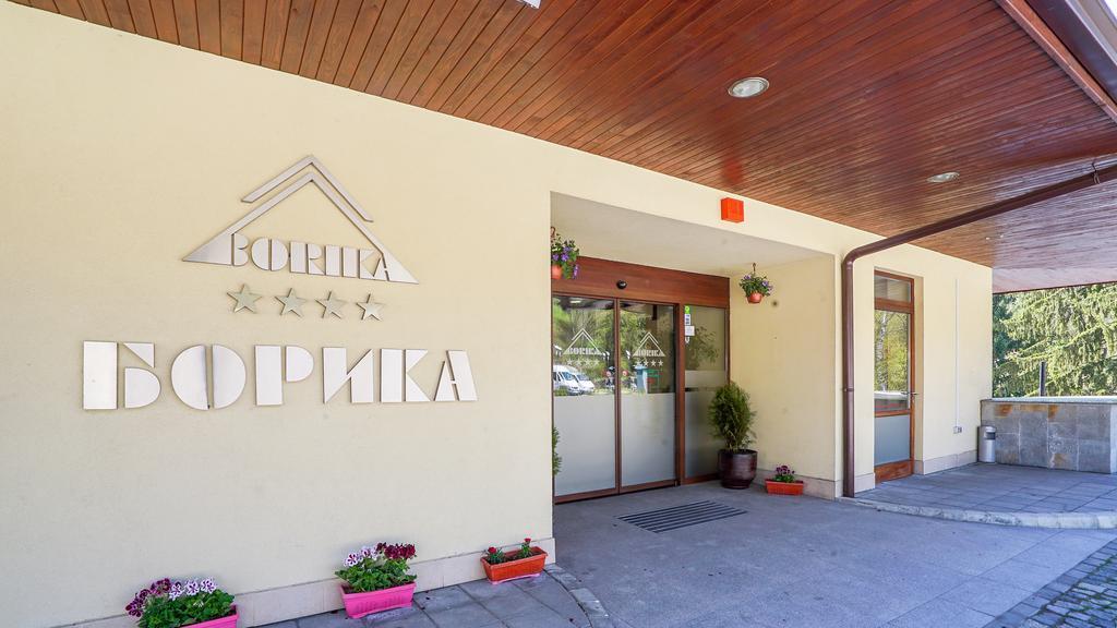 Borika Hotel تشبيلار المظهر الخارجي الصورة